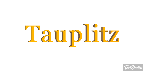 Tauplitz Efeito do texto