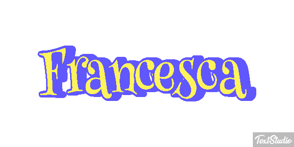Francesca Efekt tekstowy