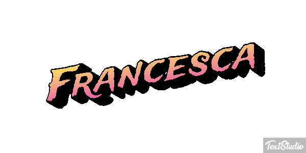 Francesca Efekt tekstowy