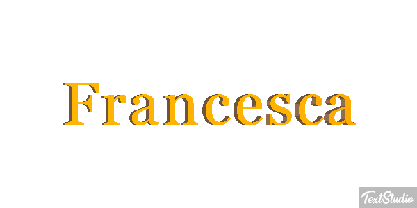Francesca Efekt tekstowy