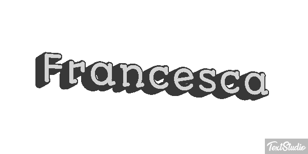 Francesca Efekt tekstowy