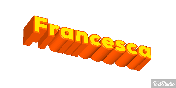 Francesca Efekt tekstowy