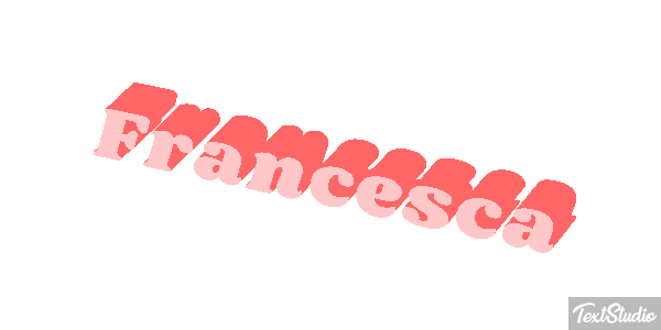 Francesca Efekt tekstowy
