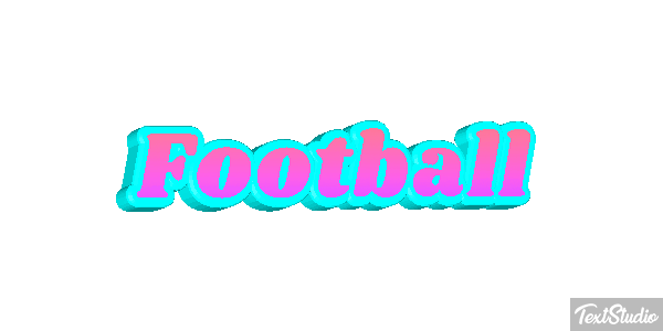 Football Texteffekt