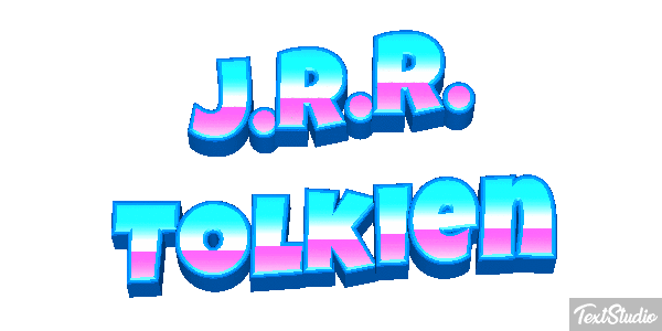 J.R.R. Tolkien Efeito do texto