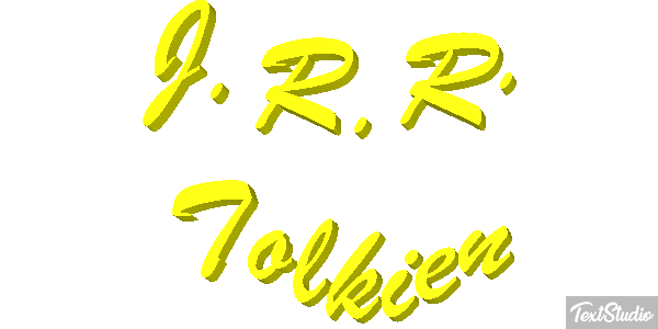 J.R.R. Tolkien Efeito do texto