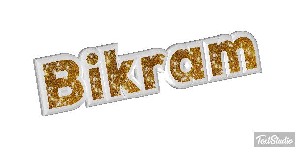 Bikram Text effect
