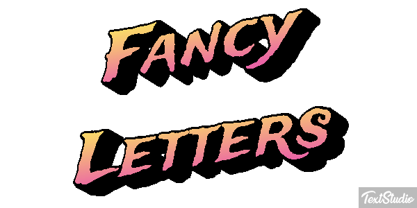 Fancy Letters Metin efekti