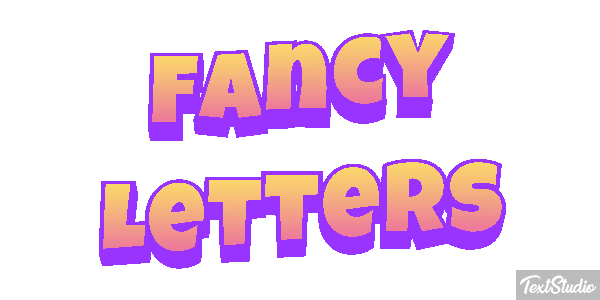 Fancy Letters Metin efekti