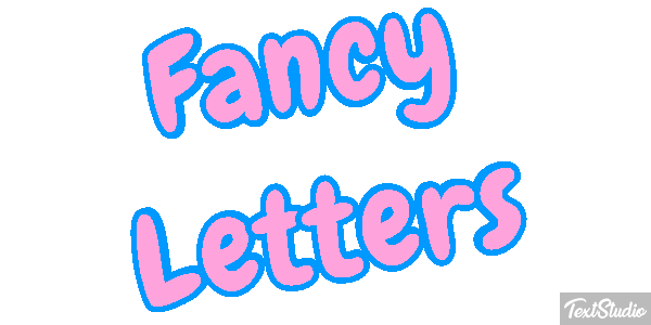 Fancy Letters Metin efekti