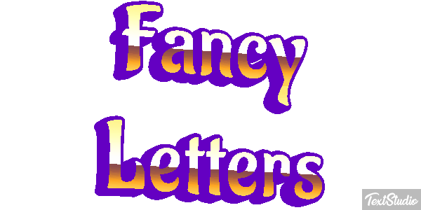Fancy Letters Metin efekti