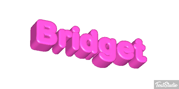 Bridget Efekt tekstowy