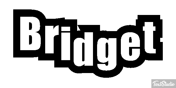 Bridget Efekt tekstowy