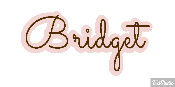 Bridget Efekt tekstowy