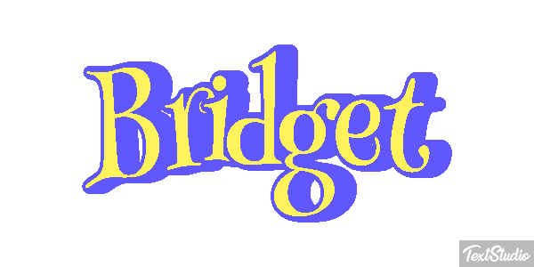 Bridget Efekt tekstowy