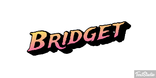 Bridget Efekt tekstowy