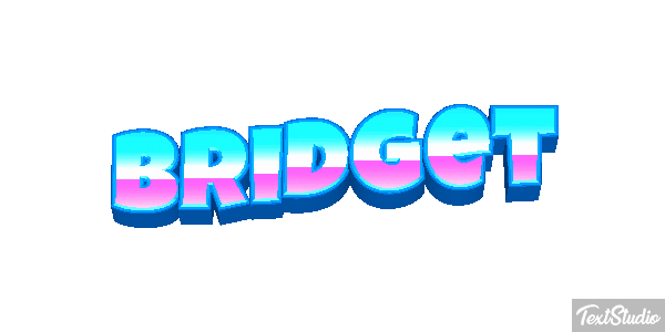 Bridget Efekt tekstowy