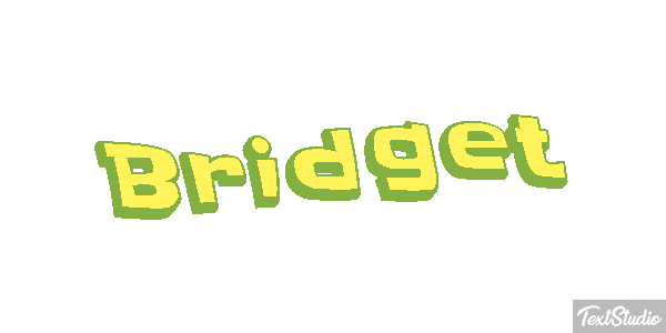 Bridget Efekt tekstowy