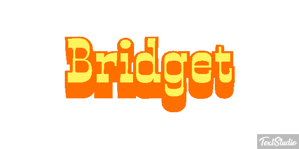 Bridget Efekt tekstowy
