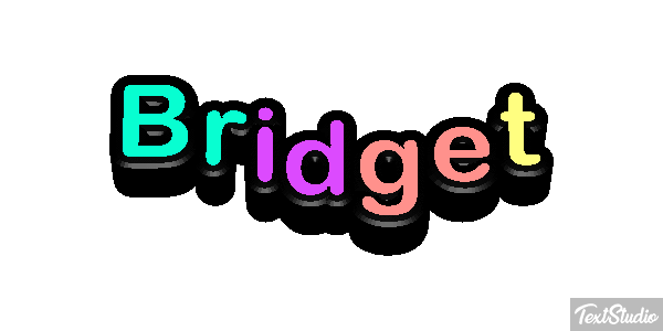 Bridget Efekt tekstowy