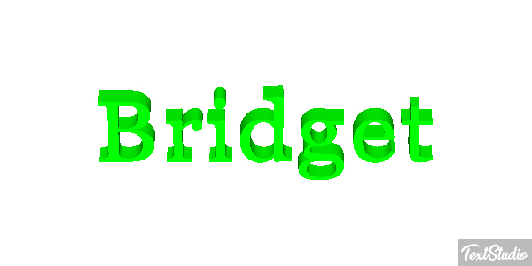 Bridget Efekt tekstowy