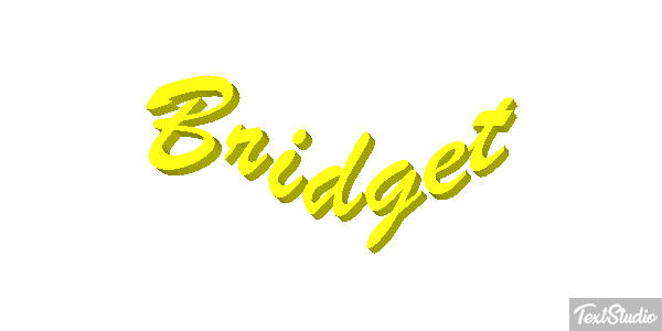 Bridget Efekt tekstowy