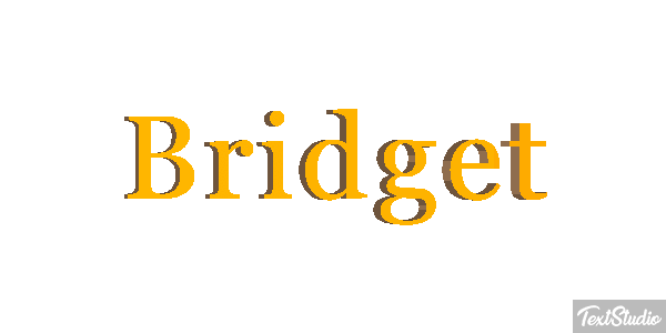 Bridget Efekt tekstowy