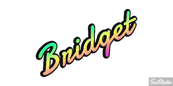 Bridget Efekt tekstowy