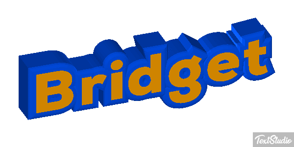 Bridget Efekt tekstowy
