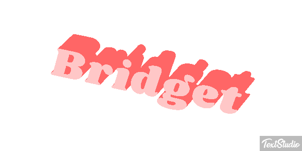 Bridget Efekt tekstowy