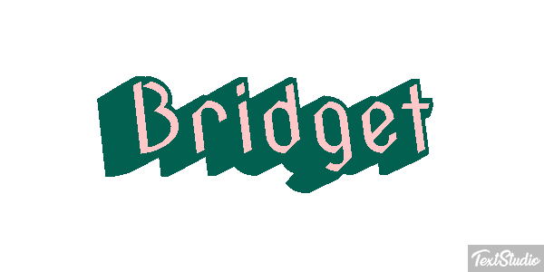 Bridget Efekt tekstowy