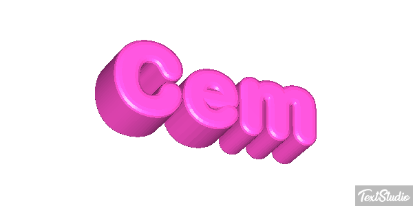 Cem Text effect