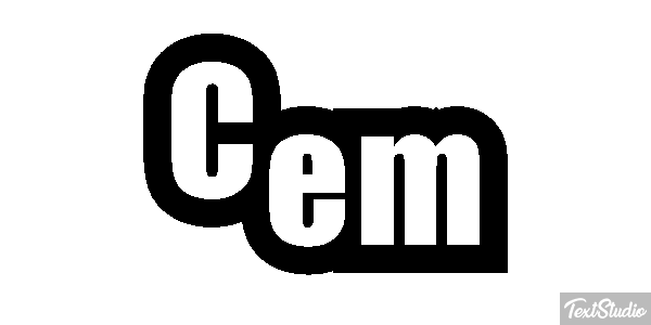 Cem Text effect