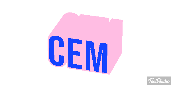 Cem Text effect
