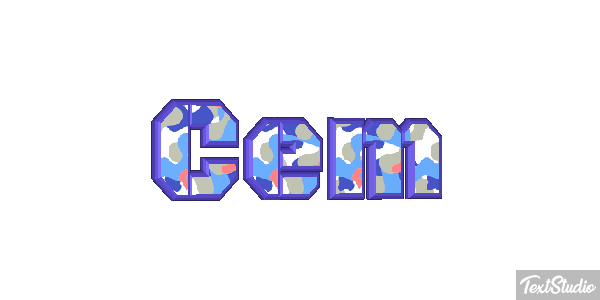 Cem Text effect