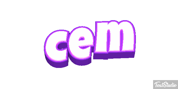 Cem Text effect