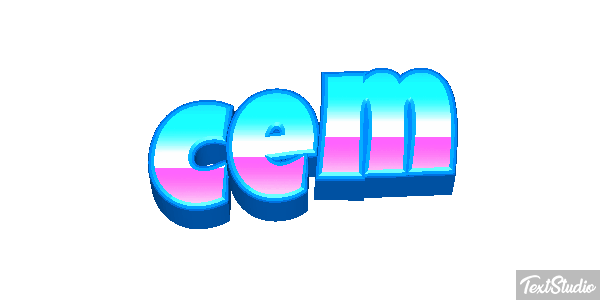 Cem Text effect