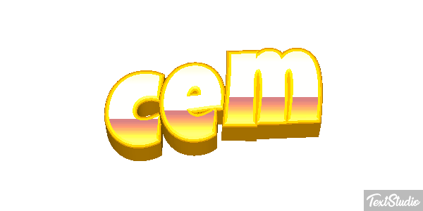 Cem Text effect