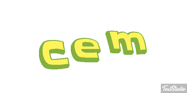 Cem Text effect