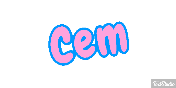 Cem Text effect