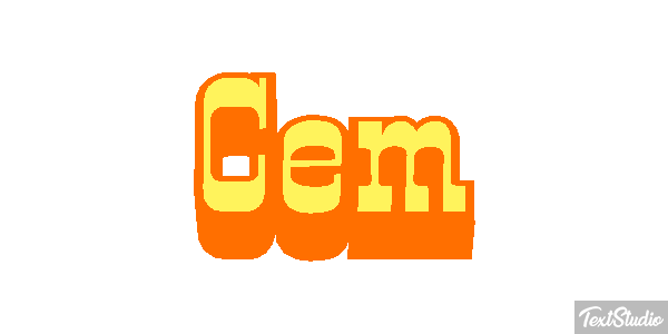 Cem Text effect