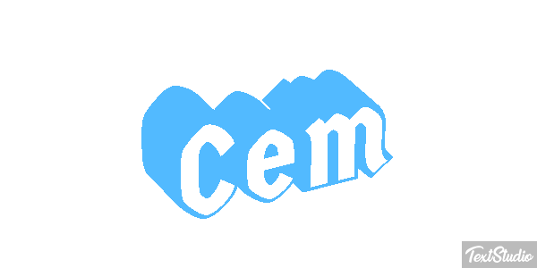 Cem Text effect