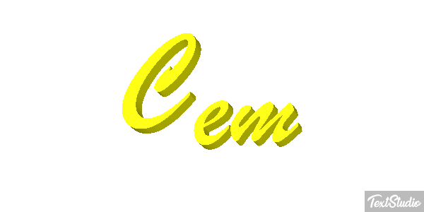 Cem Text effect