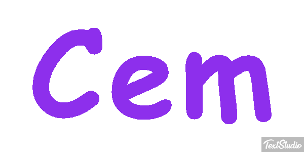 Cem Text effect
