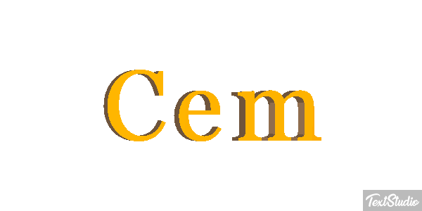 Cem Text effect