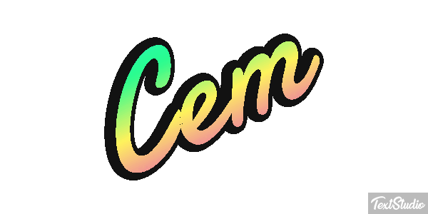 Cem Text effect