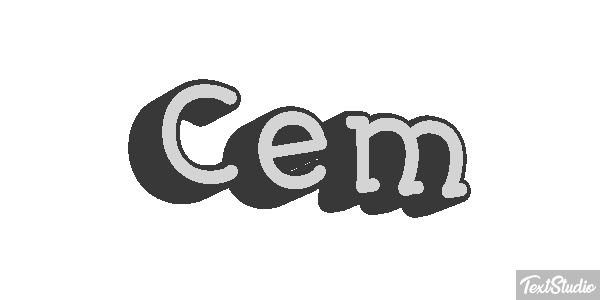 Cem Text effect