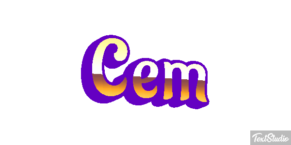 Cem Text effect