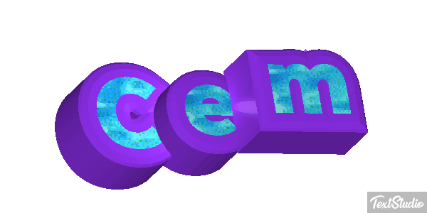Cem Text effect