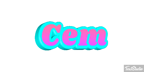 Cem Text effect